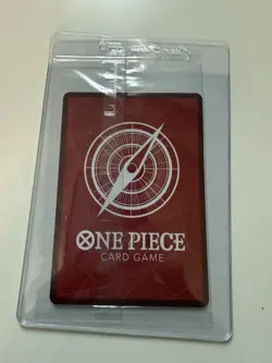 One Piece Shanks Leader Promo Card PSA Magazine Exclusive OP09-001 Sealed - Image 2
