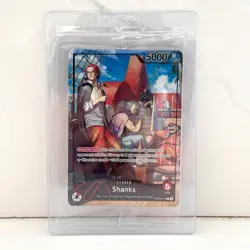 One Piece Shanks Leader Promo Card PSA Magazine Exclusive OP09-001 Sealed - Image 1