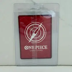 One Piece Shanks Leader Promo Card PSA Magazine Exclusive OP09-001 Sealed - Image 2