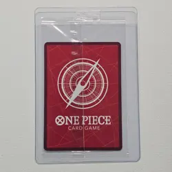 One Piece Shanks Leader Promo Card PSA Magazine Exclusive OP09-001 Sealed - Image 2