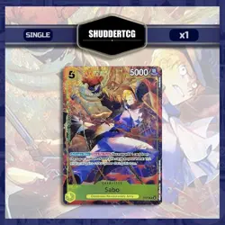 Sabo P-073 Promo Premium Card Best Selection Vol. 3 (AA) Single (X1) - Image 1