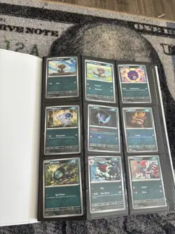 Huge 360 Pokemon Card Lot With Binder All Foils RARE See Pics Unplayed NM-NM+!! - Image 2