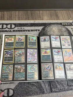 Huge 360 Pokemon Card Lot With Binder All Foils RARE See Pics Unplayed NM-NM+!! - Image 3