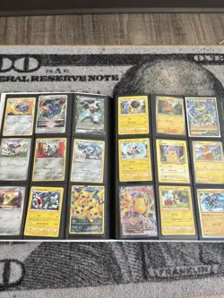 Huge 360 Pokemon Card Lot With Binder All Foils RARE See Pics Unplayed NM-NM+!! - Image 5