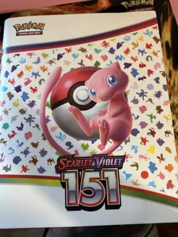 Huge 198 Pokemon Card Lot V or higher. No doubles. NM-M, W/ Binder - Image 1