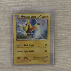 Pokemon Tcg Rare Pikachu 4 Card Lot (Pikachu Libre) Nm - Image 1
