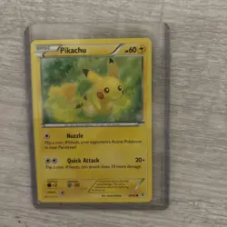 Pokemon Tcg Rare Pikachu 4 Card Lot (Pikachu Libre) Nm - Image 3