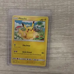 Pokemon Tcg Rare Pikachu 4 Card Lot (Pikachu Libre) Nm - Image 5
