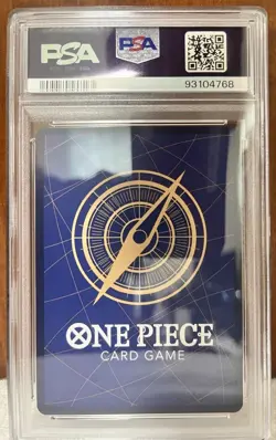One Piece Card Kid Comi Parallel PSA10 - Image 2