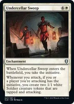 Foil - Undercellar Sweep - 47 / NM / English MTG - Image 1