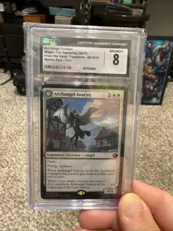 Archangel Avacyn From The Vault Mythic Rare Foil Card Magic: The Gathering - Image 1