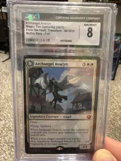 Archangel Avacyn From The Vault Mythic Rare Foil Card Magic: The Gathering - Image 2