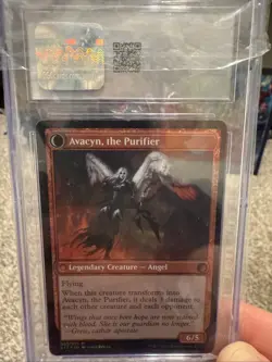 Archangel Avacyn From The Vault Mythic Rare Foil Card Magic: The Gathering - Image 4