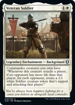 Foil - Veteran Soldier - 48 / NM / English MTG - Image 1