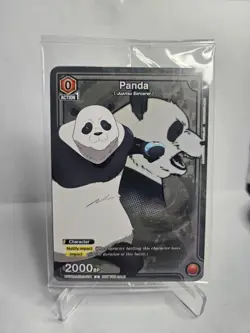 Union Arena TCG Panda Participation Card Set 4 Cards Pack Sealed - Image 1