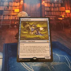 Mockingbird - Bloomburrow (BLB) MTG TCG NM - Image 1