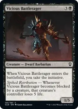 Vicious Battlerager - 155 / English / Near Mint MTG - Image 1