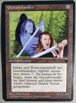 Gestaltwandler [Shapeshifter] - Renaissance (German) - EX+ - Free Shipping - MTG - Image 1