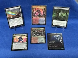 MTG Hollowhenge Overlord, Sword Of Body & Mind, & Other Wolf Tribe Cards - Image 1