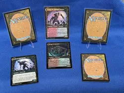 MTG Hollowhenge Overlord, Sword Of Body & Mind, & Other Wolf Tribe Cards - Image 2