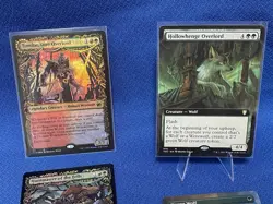 MTG Hollowhenge Overlord, Sword Of Body & Mind, & Other Wolf Tribe Cards - Image 4