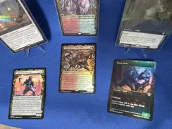 MTG Hollowhenge Overlord, Sword Of Body & Mind, & Other Wolf Tribe Cards - Image 5