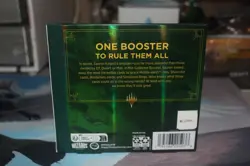 MTG Lord Of The Rings Tales Of Middle Earth Collector Booster Box EMPTY No Packs - Image 2