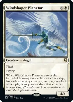 Foil - Windshaper Planetar - 50 / NM / English MTG - Image 1