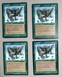 (4x) Lhurgoyf - Ice Age- Regular - MP/HP - Free Shipping - MTG - Image 1