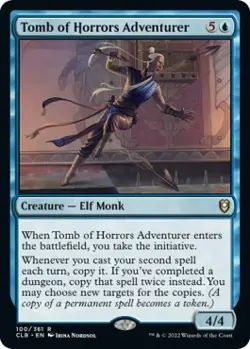 Tomb of Horrors Adventurer - 100 / English / Near Mint MTG - Image 1