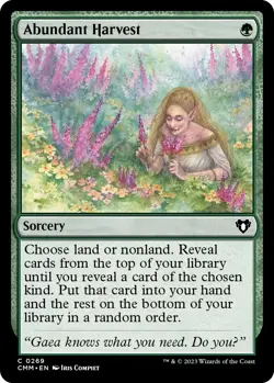 Abundant Harvest - 269 / English / Near Mint MTG - Image 1
