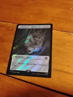 MTG Spirit (016) Food (0024) Token (Surge Foil) Lord of the Rings - Image 1
