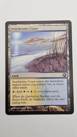 MP Seachrome Coast- Scars of Mirrodin MTG - Image 1