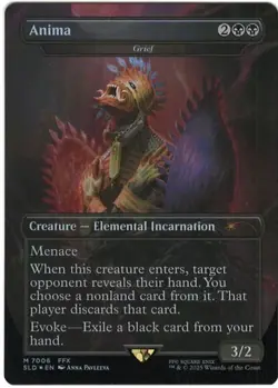 Anima (Grief) - FOIL - FINAL FANTASY Secret Lair Bonus - MTG SLD #7006 - Image 1