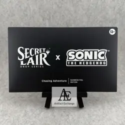 MTG Secret Lair x Sonic | Chasing Adventure ✨FOIL✨IN HAND, SEALED, Fast Ship! - Image 3