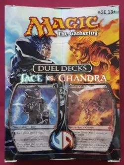 Magic The Gathering DUEL DECKS JACE VS CHANDRA New Sealed Box Set MTG - Image 1