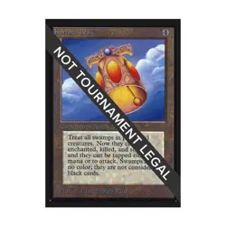 WOTC MtG International Ed. Kormus Bell (R) NM - Image 1