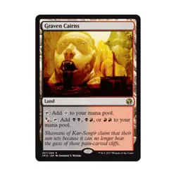 WOTC MTG Iconic Masters Graven Cairns (R) NM - Image 1