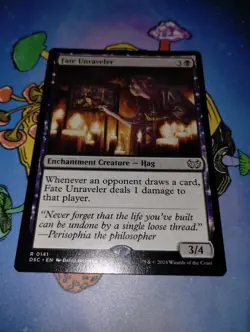 Fate Unraveler #141 (NM) Duskmourn DSC Magic MTG - Image 1