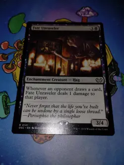 Fate Unraveler #141 (NM) Duskmourn DSC Magic MTG - Image 2