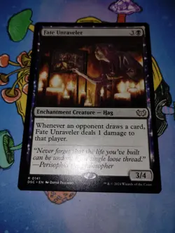 Fate Unraveler #141 (NM) Duskmourn DSC Magic MTG - Image 3