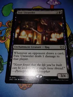 Fate Unraveler #141 (NM) Duskmourn DSC Magic MTG - Image 4
