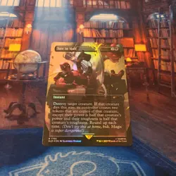 Saw in Half (Rainbow Foil) - Secret Lair Drop Series (SLD) MTG NM FOIL - Image 1
