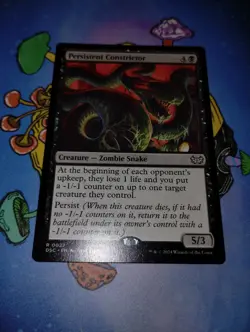 1x Persistent Constrictor #22 (NM) Duskmourn DSC Magic MTG - Image 3