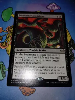 1x Persistent Constrictor #22 (NM) Duskmourn DSC Magic MTG - Image 4