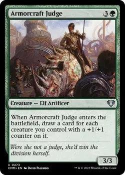 Armorcraft Judge - 273 / English / Near Mint MTG - Image 1
