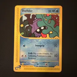 Shellder 129/165 Expedition Base Set Pokemon S319 - Image 1