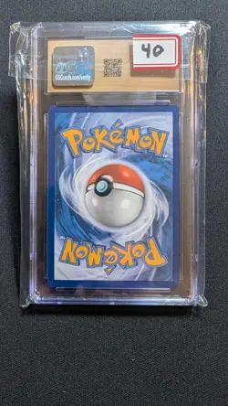 Pokemon Ceruledge #40 Cosmos Holo Pokemon Day Promo 2024 - CGC 10 PRISTINE - Image 2