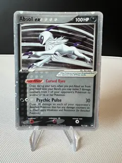 Absol ex - 92/108 - Pokemon Power Keepers Ultra Rare HP (CREASED) - Image 1