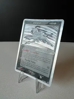 Absol ex - 92/108 - Pokemon Power Keepers Ultra Rare HP (CREASED) - Image 2